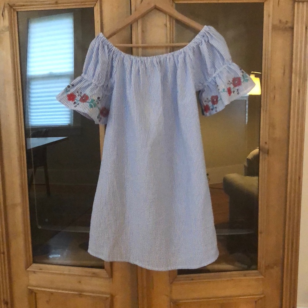 Love Notes Embroidered Dress.